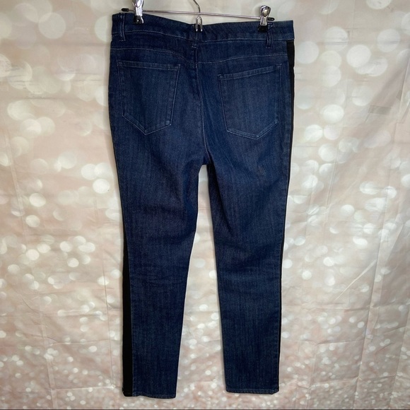 COLDWATER CREEK - Jeans With Black Side Stripe 8. - Picture 7 of 9